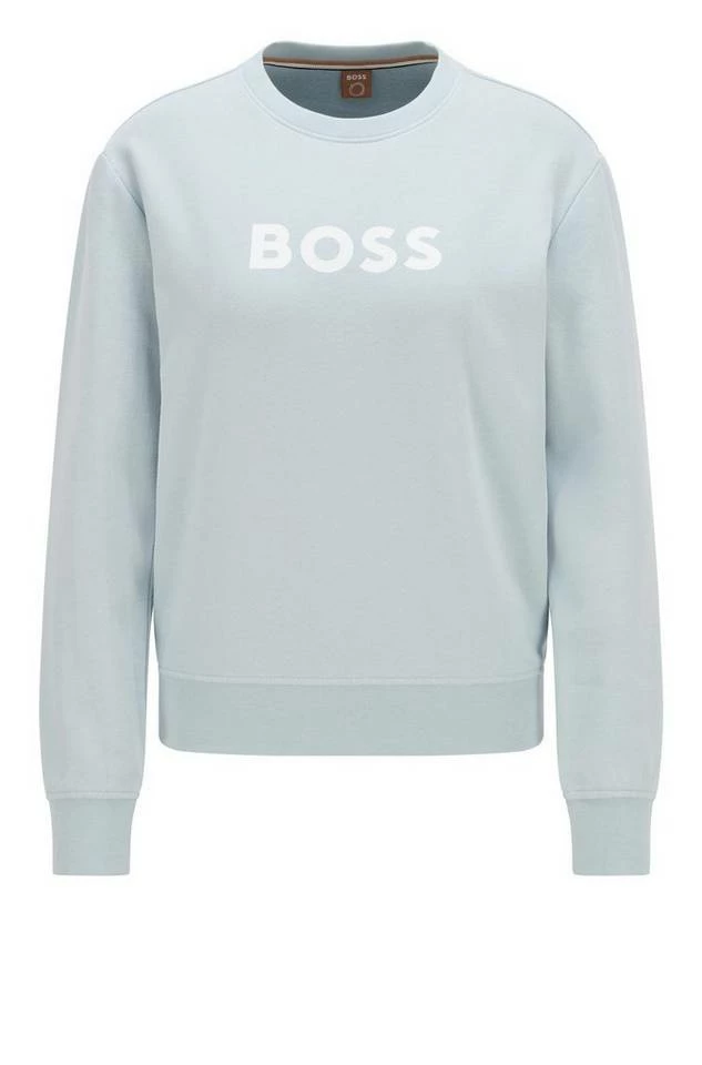 Boss Sweatshirt »Sweatshirt C_Elaboss« Blau (417), Weiß (100), Beige (260) 10 Boss Sweatshirt »Sweatshirt C_Elaboss« Blau (417), Weiß (100), Beige (260) – Bild 10