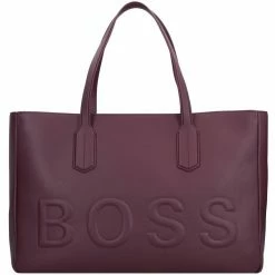 Boss Shopper »Women Olivia Shopper 45 cm« Dark green, Black, Dark red, Light#ft5_slash#pastel pink -Hugo Boss Verkäufe ae575039 1426 5613 937b a2b823d66869