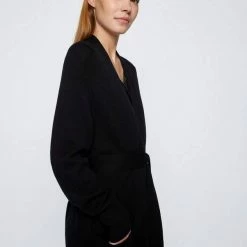 Boss Cardigan »Cardigan C_Francise_SO« Schwarz (001), Violett (523) -Hugo Boss Verkäufe af2bb5fd 8ade 5f20 8c7a 9b778bdbcd0a