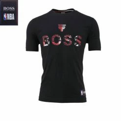 Boss T-Shirt Chicago Bulls, Anthrazit, Los Angeles Lakers