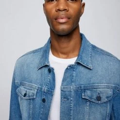 Boss Jeansjacke »Jeansjacke Livorno BC« -Hugo Boss Verkäufe b0b67335 1bdc 5063 a58b 7bb946a9e1c1