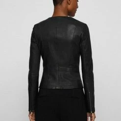 Boss Lederjacke »Jacke Sanoa« -Hugo Boss Verkäufe b0d65315 b58f 5625 ad53 3bb9977b489b