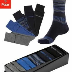Boss Socken »5P Gift Set CC« (Packung, 5-Paar) für Beruf und Freizeit