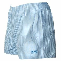 Boss Boxershorts »2er Pack Herren Boxer Shorts, Woven Boxer,« -Hugo Boss Verkäufe b1482588 9130 5cc5 b6b2 647109a05dd6