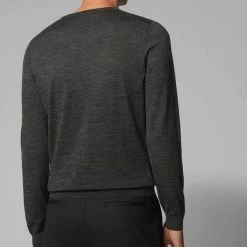 Boss Strickpullover »Pullover aus Schurwolle mit Rundhalsausschnitt« (1-tlg) -Hugo Boss Verkäufe b238f113 7067 5e77 9928 740e99fcdcea