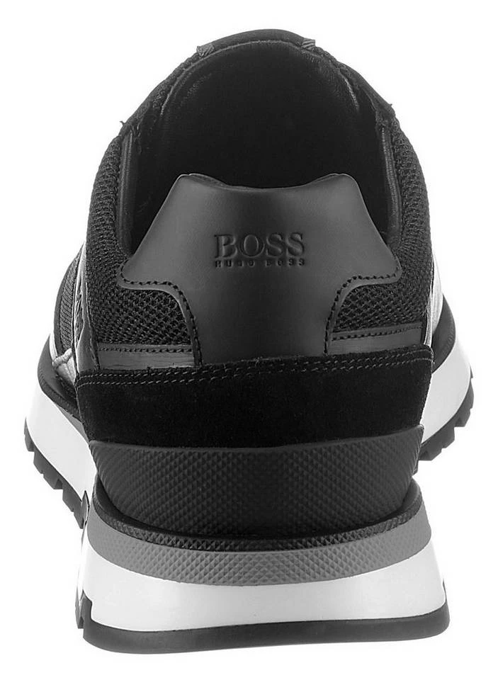 Boss »Arigon Runn« Sneaker mit leichter Laufsohle Grau-navy-orange, Schwarz, Blau-weiß-rot 2 Boss »Arigon Runn« Sneaker mit leichter Laufsohle Grau-navy-orange, Schwarz, Blau-weiß-rot – Bild 2