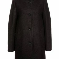 Boss Wollmantel »Wollmantel C_Cohsandy« Schwarz (001), Blau (421) -Hugo Boss Verkäufe b314f368 c150 5728 a7b8 e2eb527da049