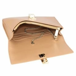 Boss Clutch »Nathalie«, Leder Light pastel brown, Dark blue, Black, Medium beige -Hugo Boss Verkäufe b316ef29 6d6b 5c82 b6d3 dfcbbaa81e03