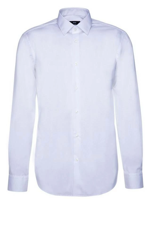 Boss Businesshemd »Hemd Eliott« Schwarz (001), Weiß (100) 6 Boss Businesshemd »Hemd Eliott« Schwarz (001), Weiß (100) – Bild 6