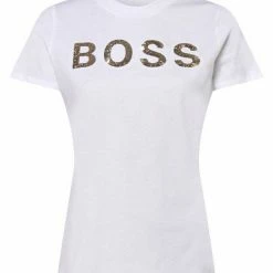 Boss T-Shirt »C_Elogo_4« Purple, Weiß, Schwarz -Hugo Boss Verkäufe b3d2c7d0 a989 5b02 b8e7 d97bad5e6dff