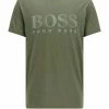 Boss T-Shirt mit Logodruck