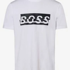 Boss T-Shirt Aqua, Weiß -Hugo Boss Verkäufe b6492388 cee4 5aae b563 7a4deb0d3faf