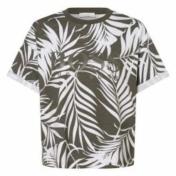 Boss T-Shirt »Damen T-Shirt "C_EvinaPrint_Active"« Weiss (10), Grau (13) -Hugo Boss Verkäufe b8b9acc6 23e0 5755 9ae1 7e1c623973ac