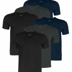 Boss Unterziehshirt »Business T-Shirts« (6 Stück), mit fein geripptem V-Ausschnitt 001 black, 100 white, 999 mix, 497 black #ft5_slash# navy #ft5_slash# grey 38 Boss Unterziehshirt »Business T-Shirts« (6 Stück), mit fein geripptem V-Ausschnitt 001 black, 100 white, 999 mix, 497 black #ft5_slash# navy #ft5_slash# grey -Hugo Boss Verkäufe b9442093 6aa6 5971 bc57 e6947b3f241f