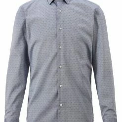 Boss Businesshemd »Jesse Slim Fit Hemd aus reiner Baumwolle«