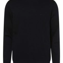 Boss Sweatshirt »Stadler 79« Schwarz, Marine