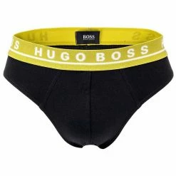 Boss Slip »Herren Slips, 3er Pack - Briefs, Logobund, Cotton« Schwarz#ft5_slash#Grau#ft5_slash#Weiß, Schwarz#ft5_slash#Grau#ft5_slash#Lila, Schwarz -Hugo Boss Verkäufe bb1e3907 f6b5 564a 8786 aac3d145cb93