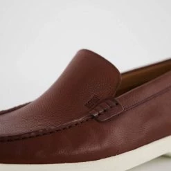 Boss »Herren Loafer "Sienne_Mocc_gr"« Slipper Marine (52), Braun (25) -Hugo Boss Verkäufe bb4e0e7a f620 50b9 9bfe a9b073b4f7a1