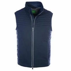 Boss Steppweste »Hugo Boss Weste Vhero dunkelblau«