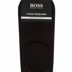 Boss Socken »Zweier-Pack Füßlinge« Weiß (100), Schwarz (001) -Hugo Boss Verkäufe bbbbfc3f 34bb 5ee1 a1a6 01de5dbd336a