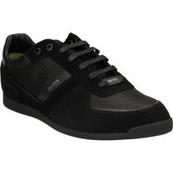 Boss »Model Glaze Sneakers Low« Sneaker Dunkelblau, Grau-kombi, Weiß, Schwarz -Hugo Boss Verkäufe bbc674e5 d71c 5507 906a c90f081bcaf0