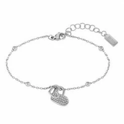 Boss Armkette »Herz, Soulemate, 1580215«, mit Glasstein