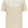 Boss T-Shirt »Herren T-Shirt kurzarm - T-Shirt RN, Rundhals,« Rot (Bright Red), Hellbeige, Natur, Grün (Open Green)