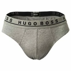 Boss Slip »Herren Slips, 3er Pack - Briefs, Logobund, Cotton« Weiß (100), Blau, Schwarz (001), Weiß -Hugo Boss Verkäufe bd9e9bfa c394 53f0 9835 c4436b132542