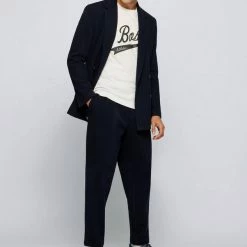 Boss T-Shirt »X RUSSELL ATHLETIC T-Shirt T_RA_3« Orange (821), Dunkelblau (410), Naturweiß (118) -Hugo Boss Verkäufe bde2a814 a25c 50c0 8e22 c30db81dd878