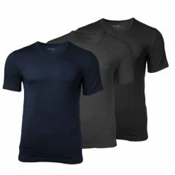 Boss T-Shirt »T-Shirts 3er-Pack« Mehrfarbig, 961 white #ft5_slash# navy #ft5_slash# grey, Open Blue (497), 984 navy #ft5_slash# black #ft5_slash# white -Hugo Boss Verkäufe be5f1b2d a1b9 55de 863d 3abd81c5607a
