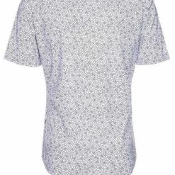 Boss Kurzarmhemd »Kurzarm-Hemd Ronn_F« Dunkelblau (404), Weiß (100) -Hugo Boss Verkäufe beacb419 bebe 565a 8379 08c6bdaa4eb4