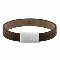 Boss Armband »LEATHER ESSENTIALS, 1580034M, 1580034L«
