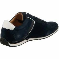 Boss »Model "Saturn" Sneakers Low« Sneaker Grau, Schwarz, Dunkelblau, Schwarz Modell 1 -Hugo Boss Verkäufe bfb02c0d ba13 5ecf 8a8d 7dcc59a001aa