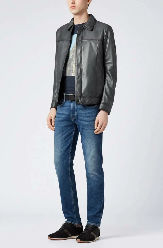 Boss Tapered-fit-Jeans »Jeans Taber BC-C« 3 Boss Tapered-fit-Jeans »Jeans Taber BC-C« – Bild 3