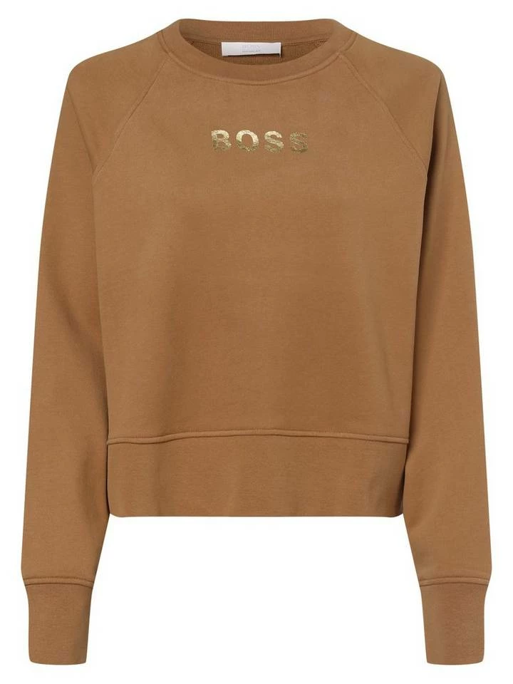 Boss Sweatshirt »Sweatshirt C_Elia_Gold« Ecru, Grau (040), Beige, Schwarz (001) 10 Boss Sweatshirt »Sweatshirt C_Elia_Gold« Ecru, Grau (040), Beige, Schwarz (001) – Bild 10