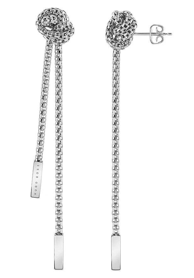 Boss Paar Ohrstecker »Knoten, ROSETTE, 1580081« 2 Boss Paar Ohrstecker »Knoten, ROSETTE, 1580081« – Bild 2