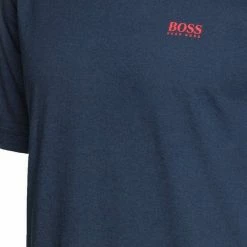 Boss T-Shirt »T-Shirt Tee NOS« Grau (231), Weiß (100), Dunkelblau (410), Schwarz (001) -Hugo Boss Verkäufe c235f0a9 884e 50ef 862f d3c9229671dd