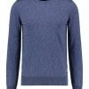 Boss Strickpullover »Herren Pullover "Kabiron" Slim Fit« Grau, Creme