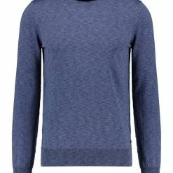 Boss Strickpullover »Herren Pullover "Kabiron" Slim Fit« Grau, Creme