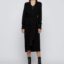 Boss Cardigan »Cardigan C_Francise_SO« Schwarz (001), Violett (523) -Hugo Boss Verkäufe c35a89c5 1a0f 5323 8304 f95650fa9588