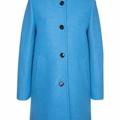 Boss Wollmantel »Wollmantel C_Cohsandy« Schwarz (001), Blau (421)