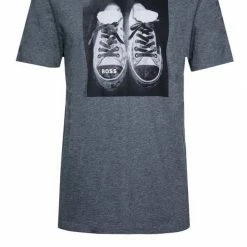 Boss T-Shirt »T-Shirt Ninetees« Schwarz (001), Anthrazit (021) 24 Boss T-Shirt »T-Shirt Ninetees« Schwarz (001), Anthrazit (021) -Hugo Boss Verkäufe c405cece 9acd 53ef 9df1 8bc6686eee4c