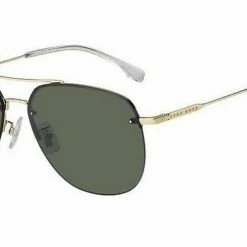 Boss Sonnenbrille »BOSS 1286/F/SK« Schwarz, Goldfarben