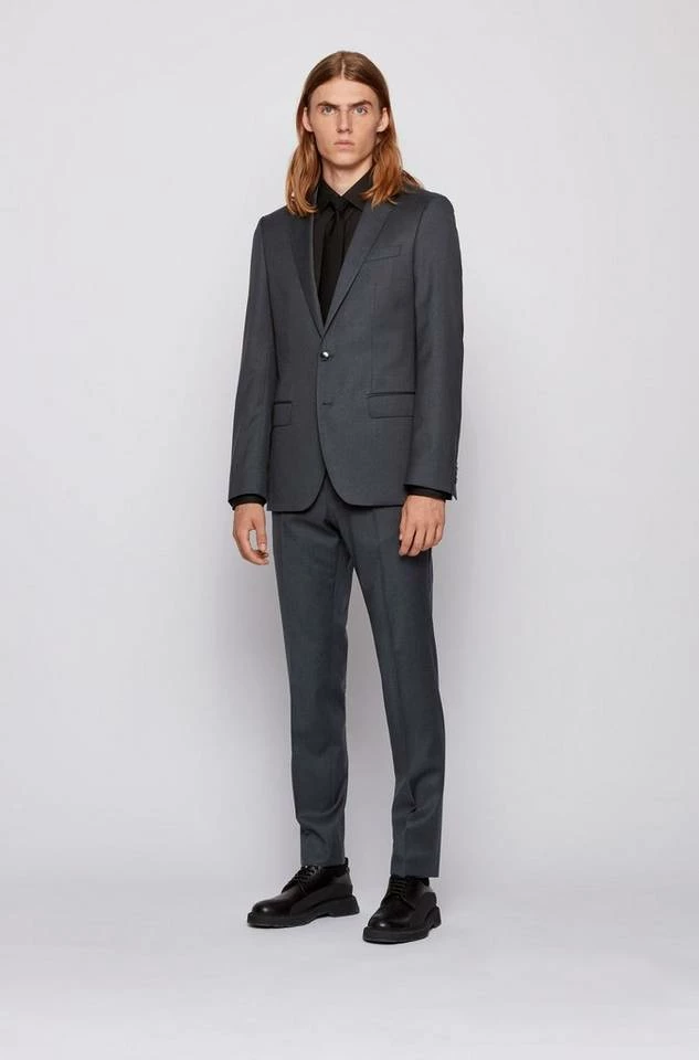 Boss Sakko »Sakko Hayes« Dunkelblau (401), Schwarz (001), Anthrazit (021) 2 Boss Sakko »Sakko Hayes« Dunkelblau (401), Schwarz (001), Anthrazit (021) – Bild 2