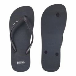 Boss »Pacific« Zehentrenner Marine, Schwarz, Schwarz, Blau -Hugo Boss Verkäufe c6a75c4e 1e97 594a 9a26 31e102976c7c