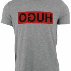 Boss T-Shirt »Hugo Boss Shirt mit Logo Print«