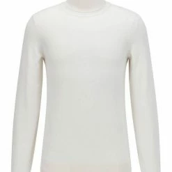 Boss Strickpullover »Herren Wollpullover« Weiss (10), Silber (12) -Hugo Boss Verkäufe c75f9f41 7b42 5499 9ff1 9014bc54f41c