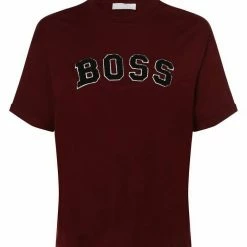 Boss T-Shirt »C_Evarsy« Camel, Bordeaux -Hugo Boss Verkäufe c827b683 40e5 5ae7 b434 c8ac8949743d