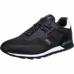 Boss »Model "parkour Runn Me" Sneakers Low« Sneaker Schwarz-kombi, Schwarz, Blau, Weiß -Hugo Boss Verkäufe c9edb585 3eda 5efa a8c8 d0b67c994578