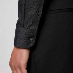 Boss Businesshemd »Twill-Hemd H-HANK-s-kent-214« -Hugo Boss Verkäufe ca9373a6 e2e0 5e60 a92b ba79b2434189